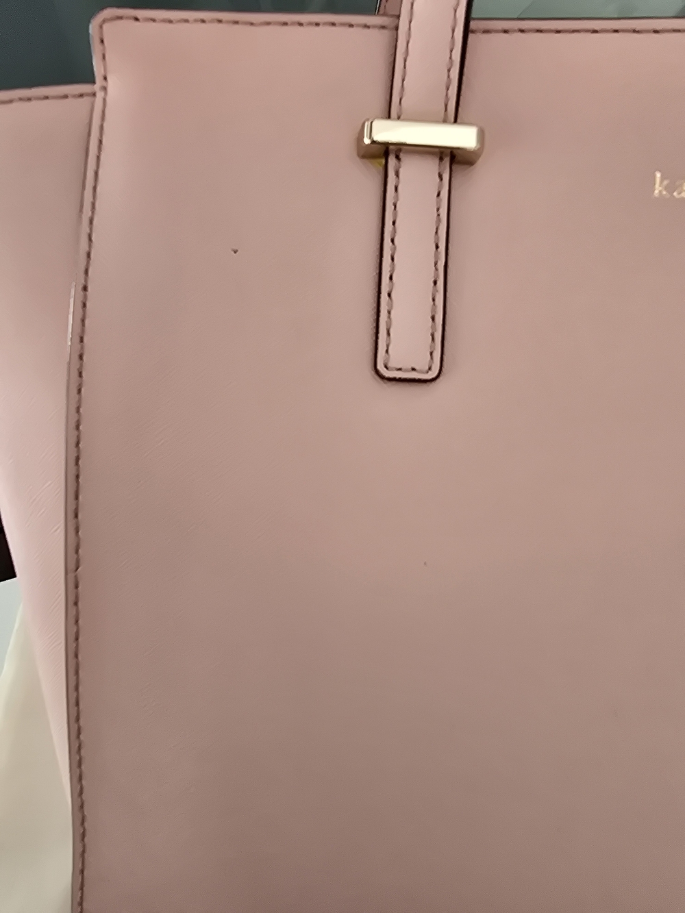 Kate Spade New York Large Cedar Street Hayden Saffiano Leather Tote Plus Wallet - Picture 8 of 15
